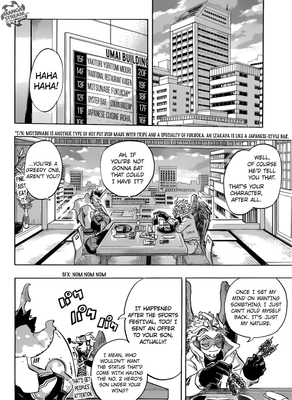 Boku No Hero Academia - Chapter 186: Endeavor And Hawks