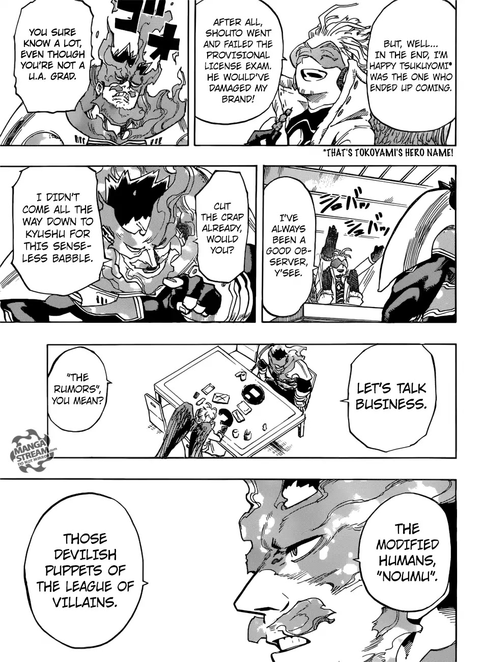 Boku No Hero Academia - Chapter 186: Endeavor And Hawks