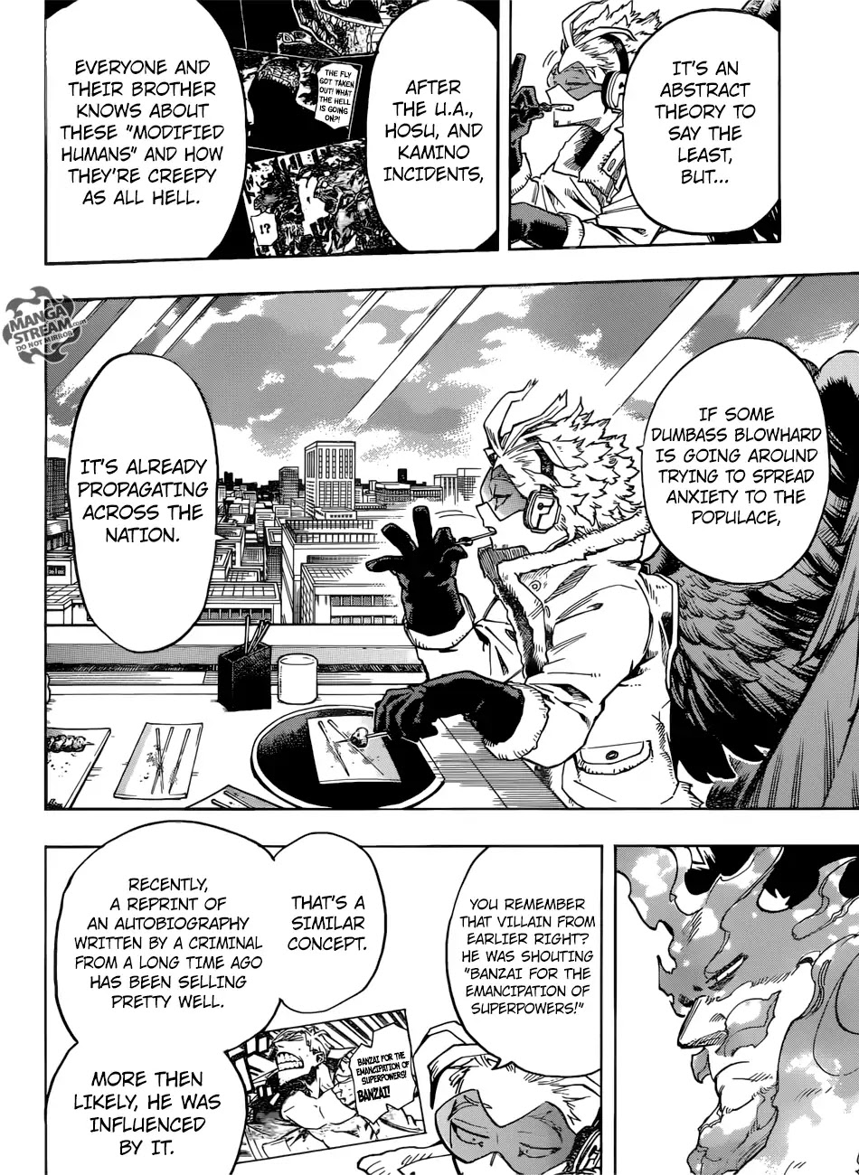 Boku No Hero Academia - Chapter 186: Endeavor And Hawks