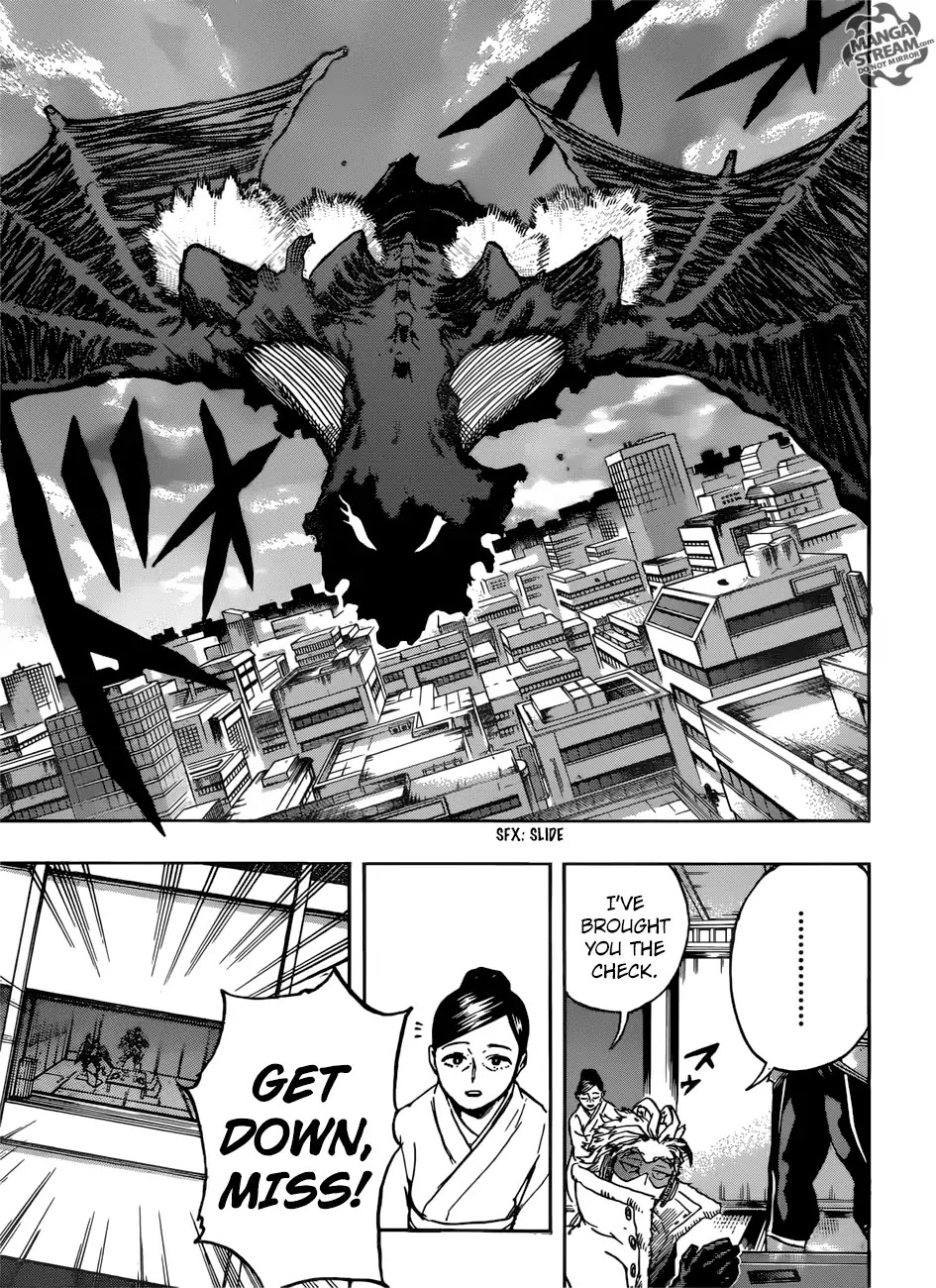 Boku No Hero Academia - Chapter 186: Endeavor And Hawks