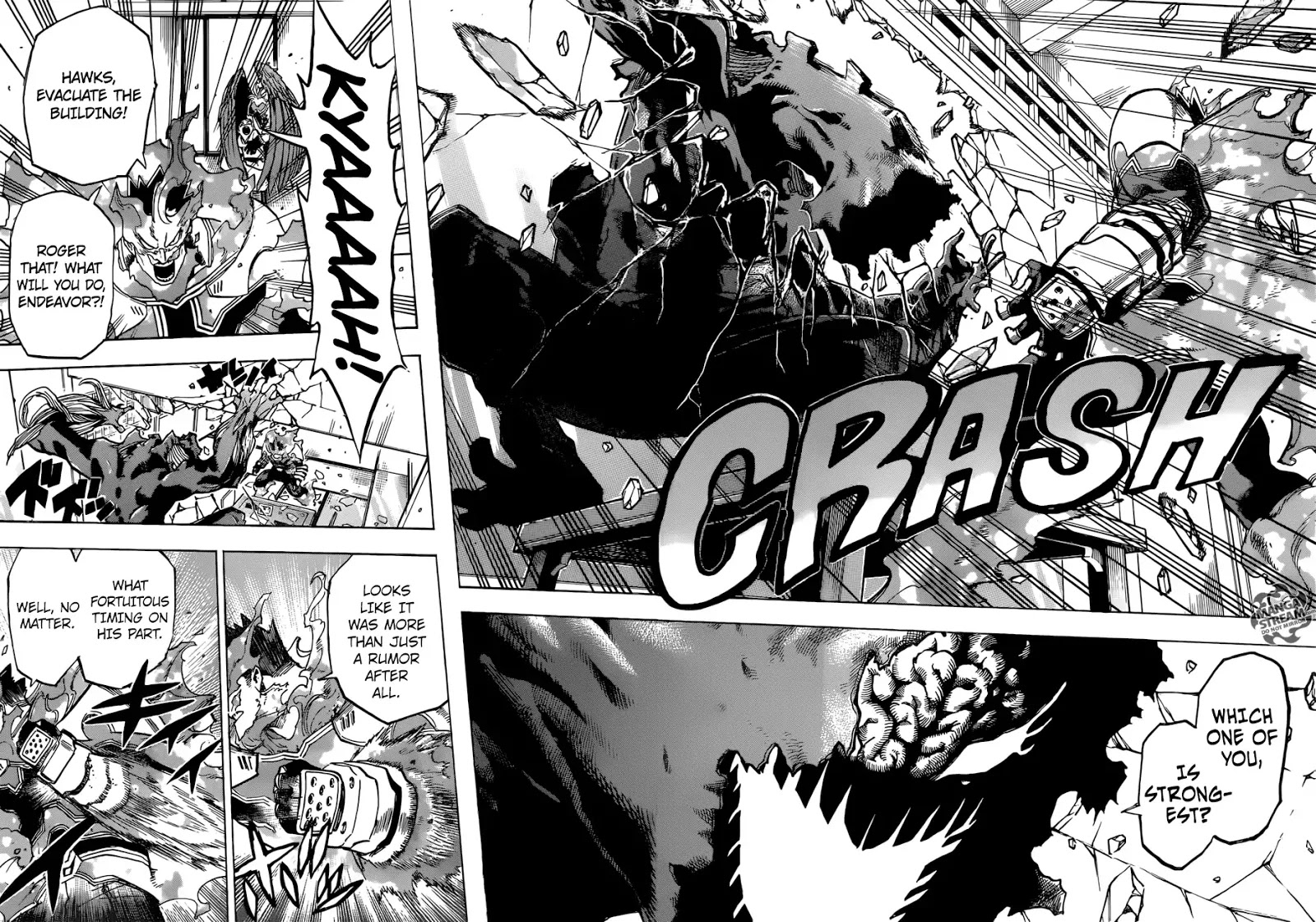 Boku No Hero Academia - Chapter 186: Endeavor And Hawks