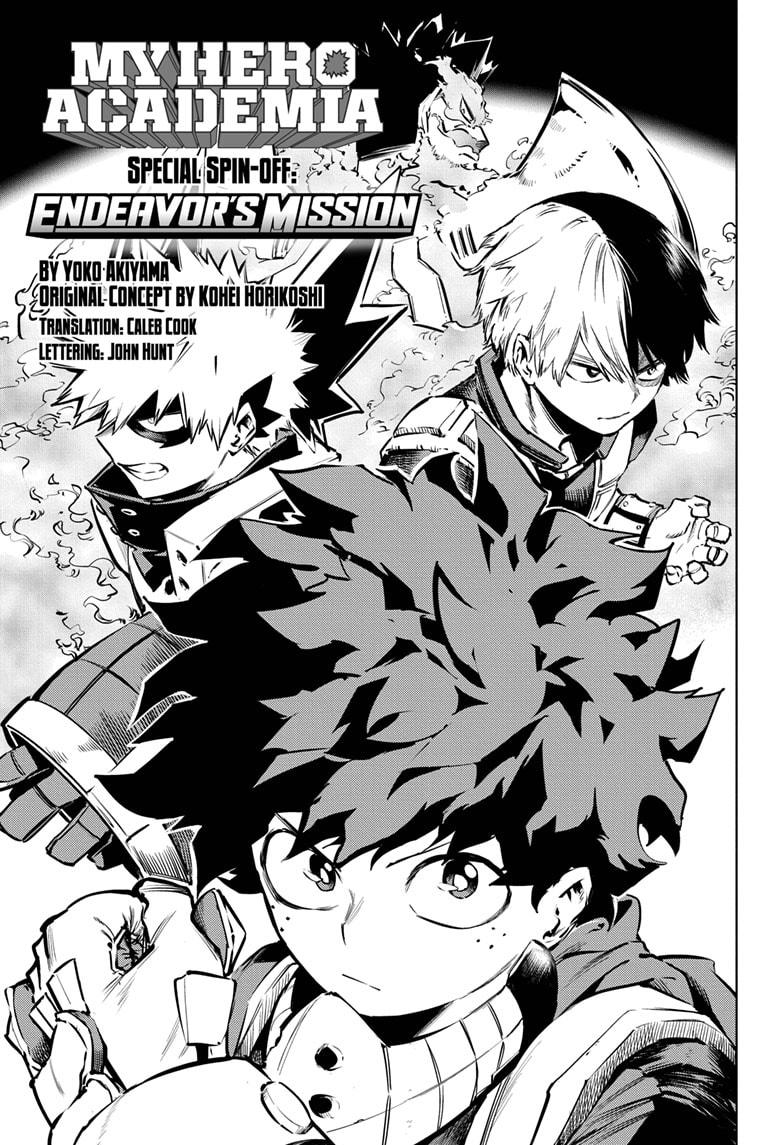 Boku No Hero Academia - Chapter 321.5