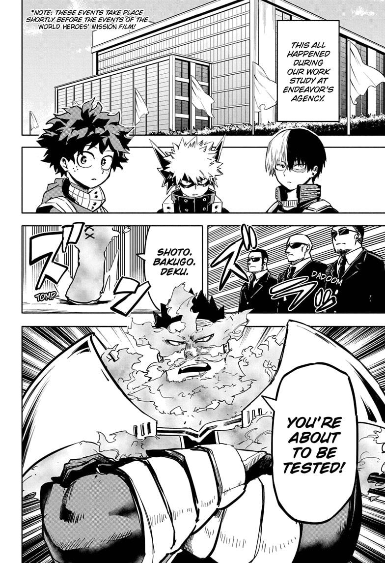 Boku No Hero Academia - Chapter 321.5