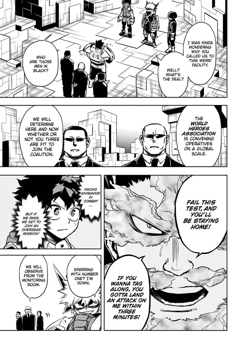 Boku No Hero Academia - Chapter 321.5