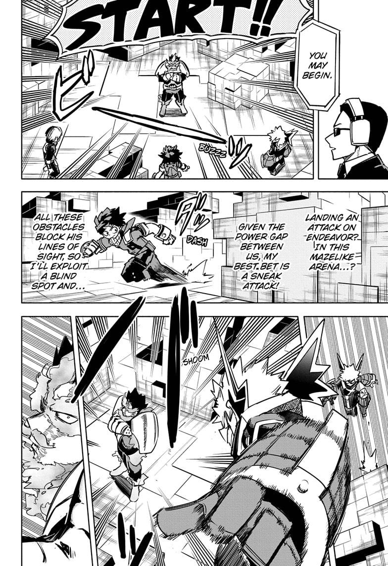 Boku No Hero Academia - Chapter 321.5