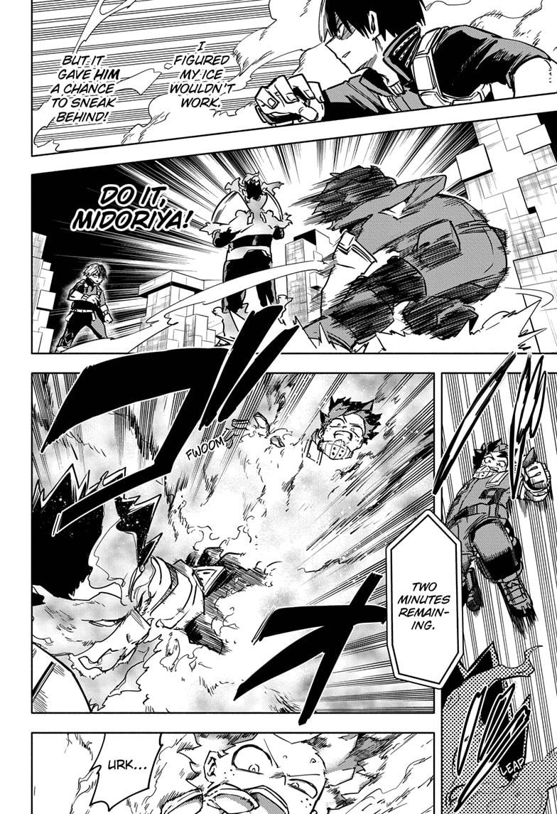 Boku No Hero Academia - Chapter 321.5