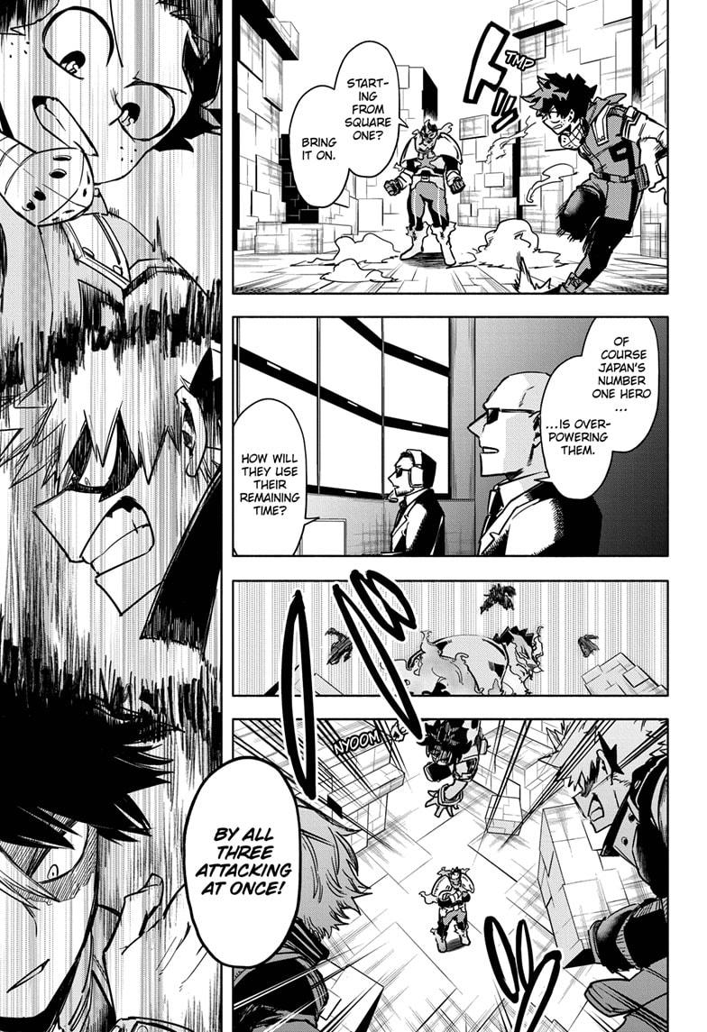 Boku No Hero Academia - Chapter 321.5