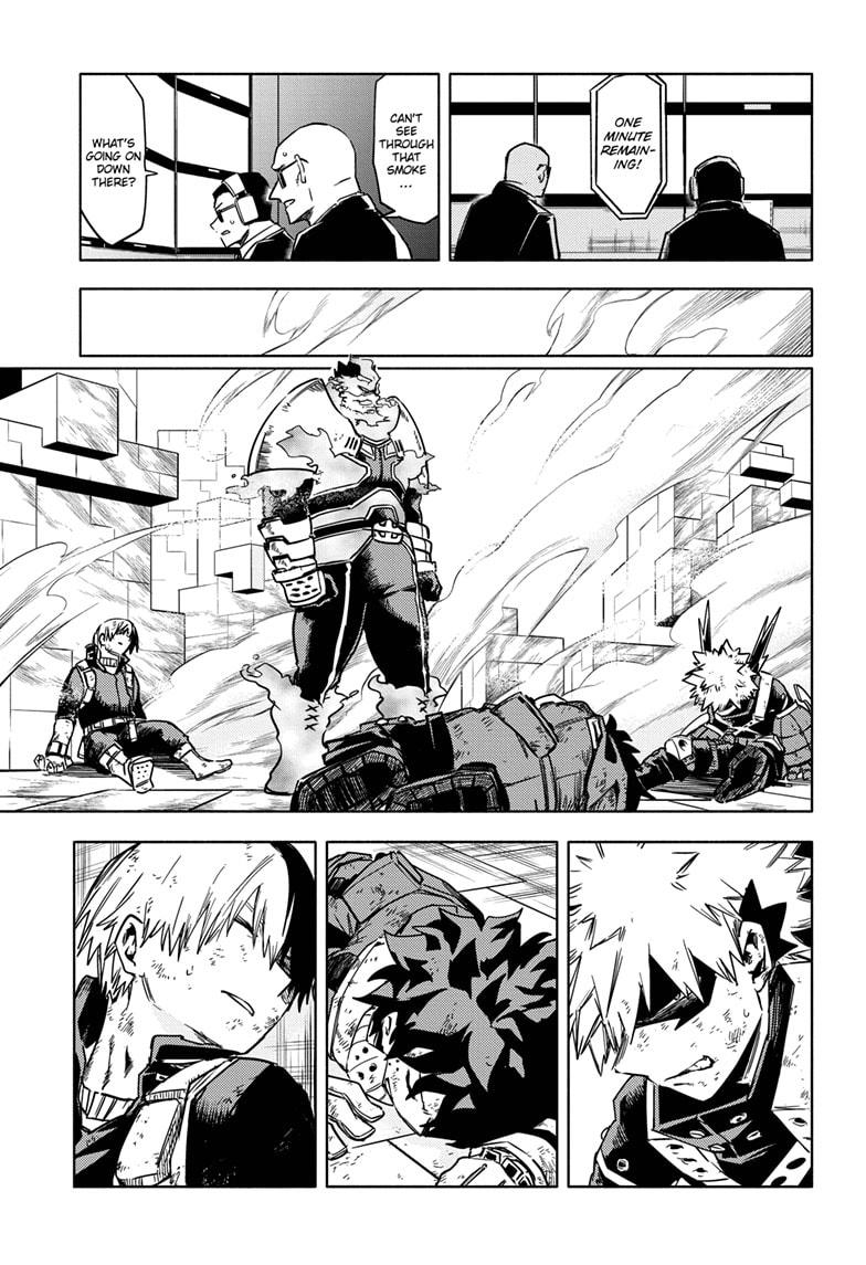 Boku No Hero Academia - Chapter 321.5