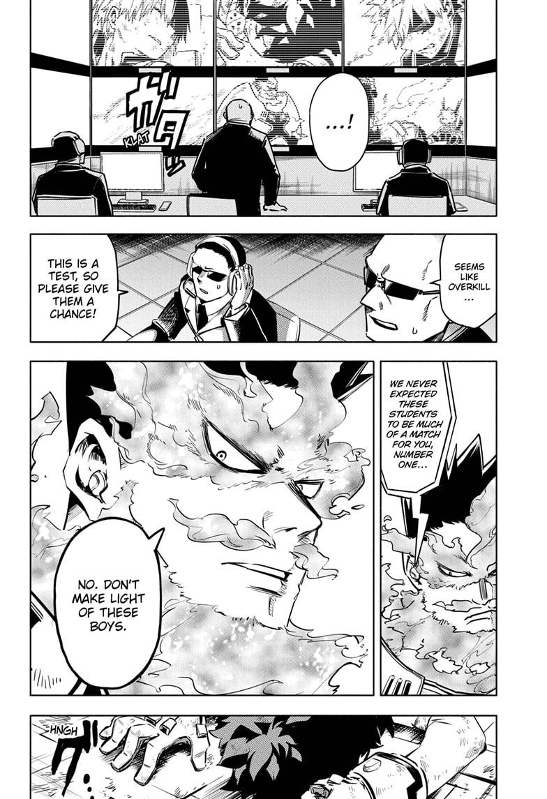 Boku No Hero Academia - Chapter 321.5