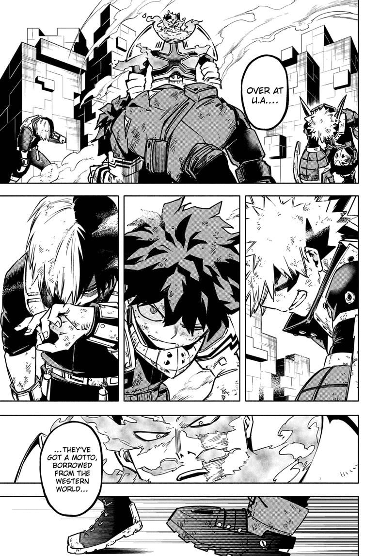 Boku No Hero Academia - Chapter 321.5