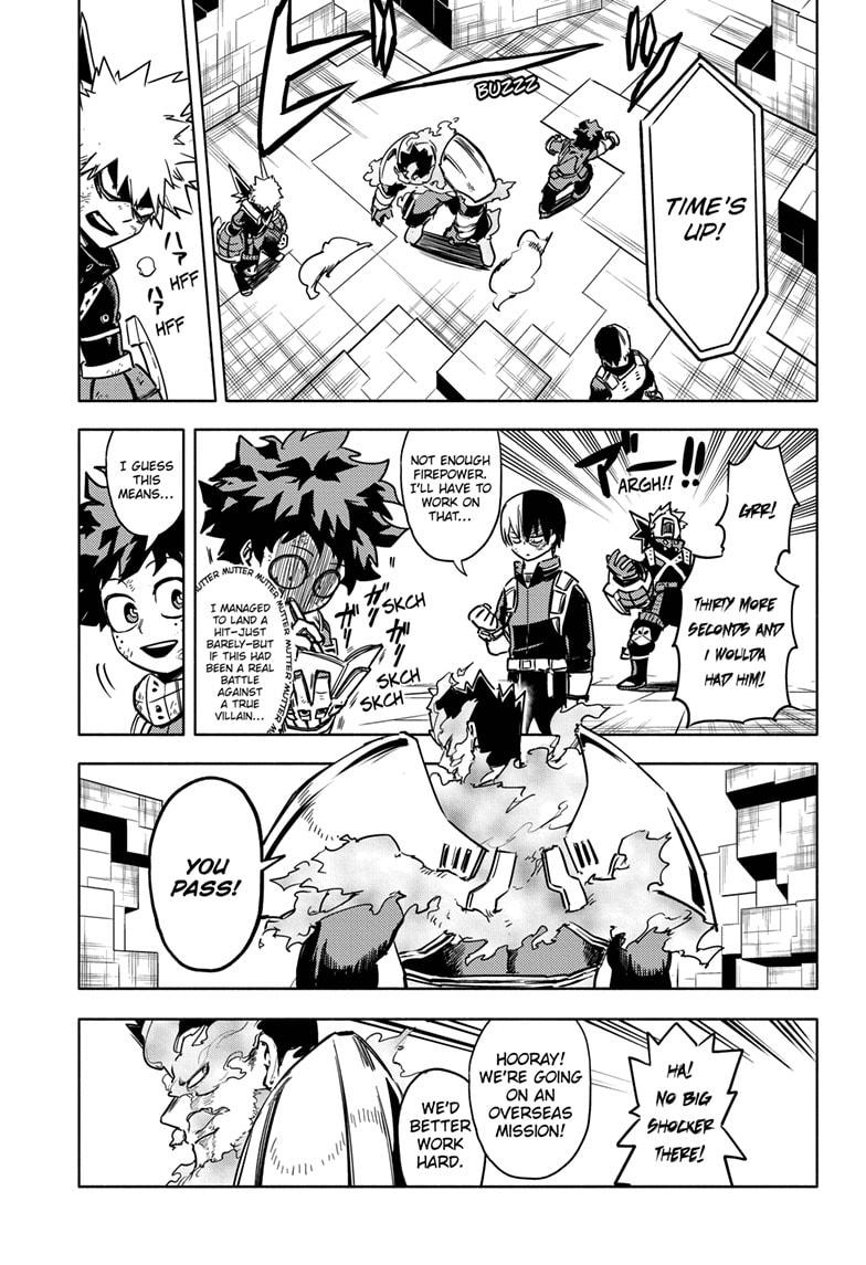 Boku No Hero Academia - Chapter 321.5