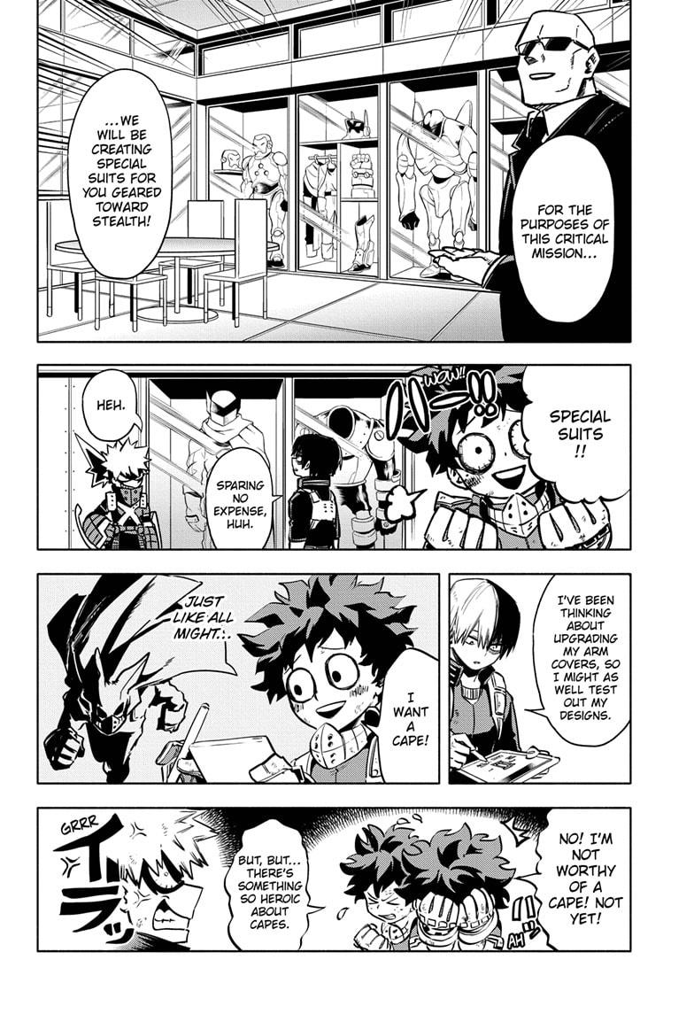 Boku No Hero Academia - Chapter 321.5