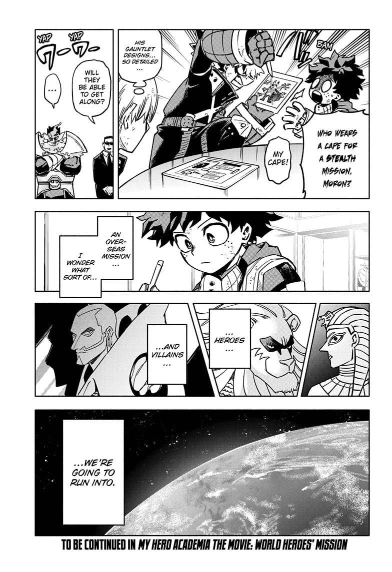 Boku No Hero Academia - Chapter 321.5