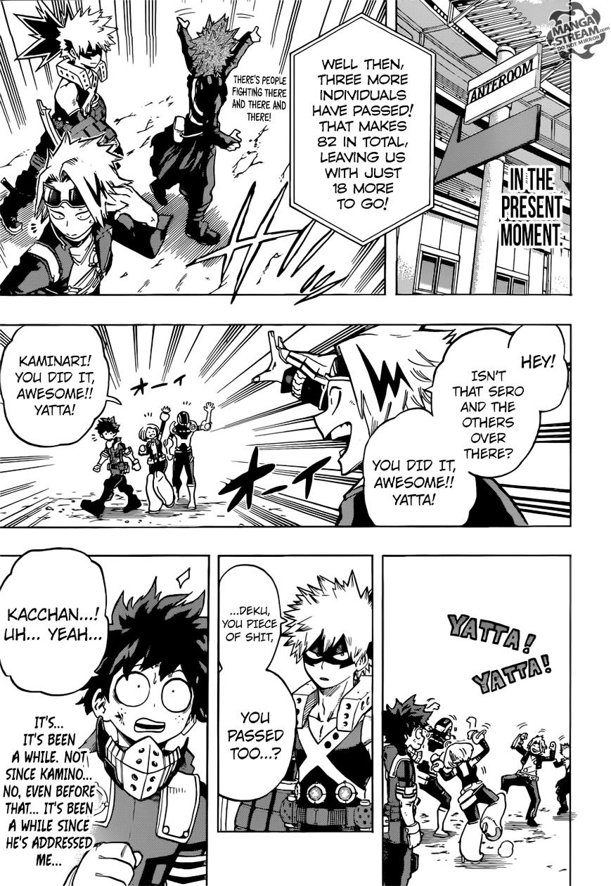 Boku No Hero Academia - Chapter 108 : Rush!