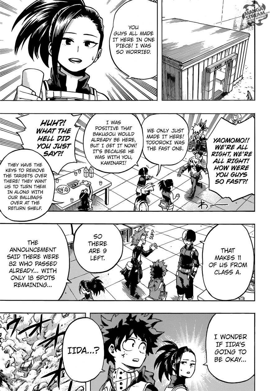 Boku No Hero Academia - Chapter 108 : Rush!