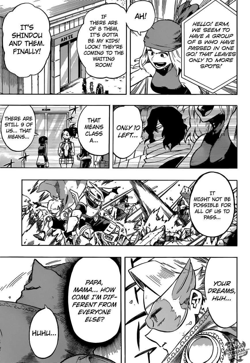 Boku No Hero Academia - Chapter 108 : Rush!