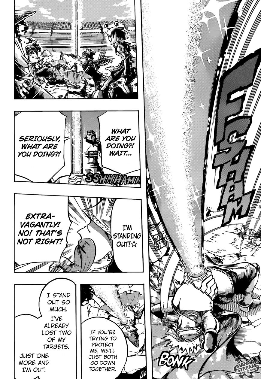 Boku No Hero Academia - Chapter 108 : Rush!