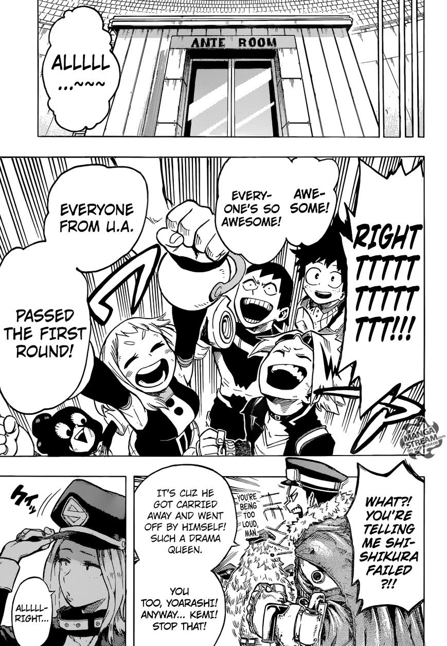 Boku No Hero Academia - Chapter 108 : Rush!