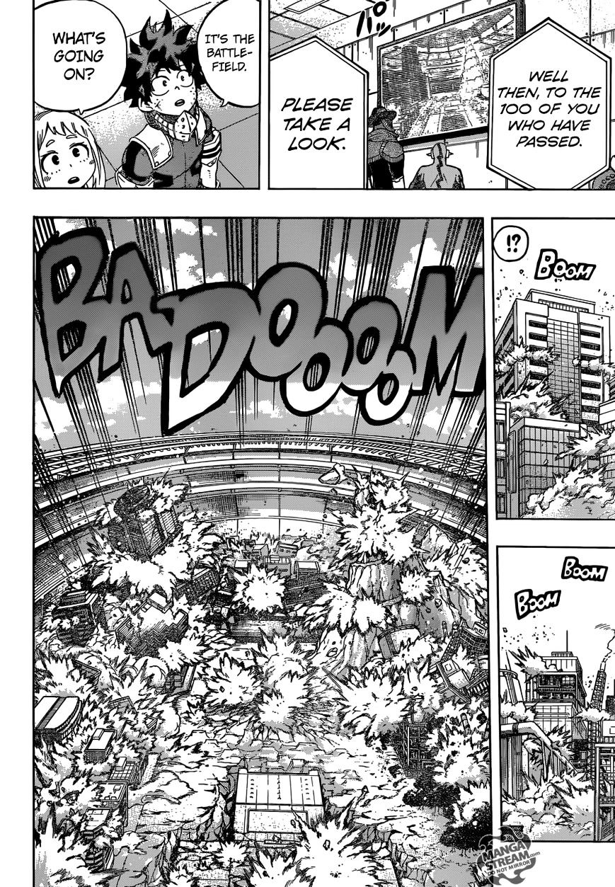 Boku No Hero Academia - Chapter 108 : Rush!