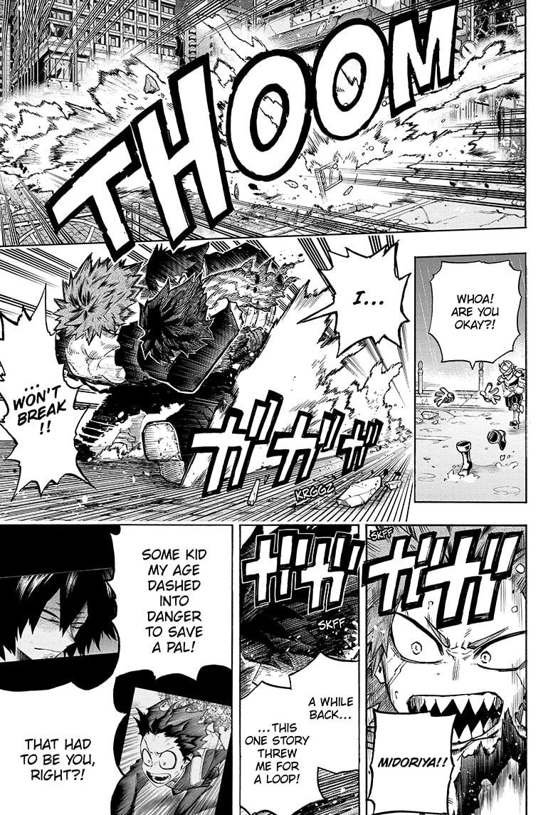 Boku No Hero Academia - Chapter 322