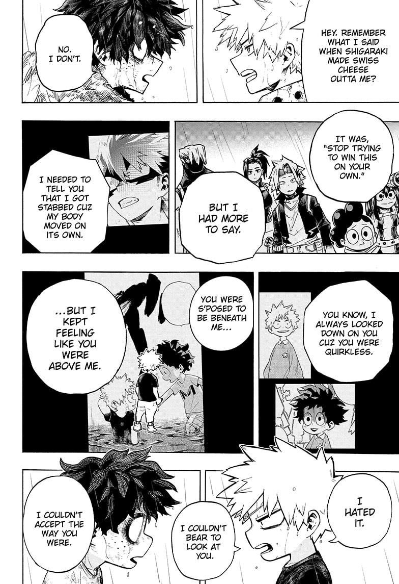 Boku No Hero Academia - Chapter 322