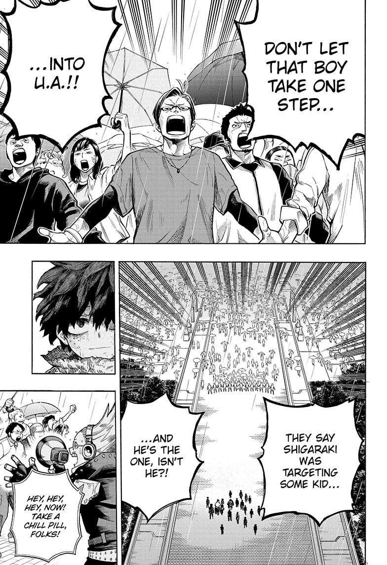 Boku No Hero Academia - Chapter 322