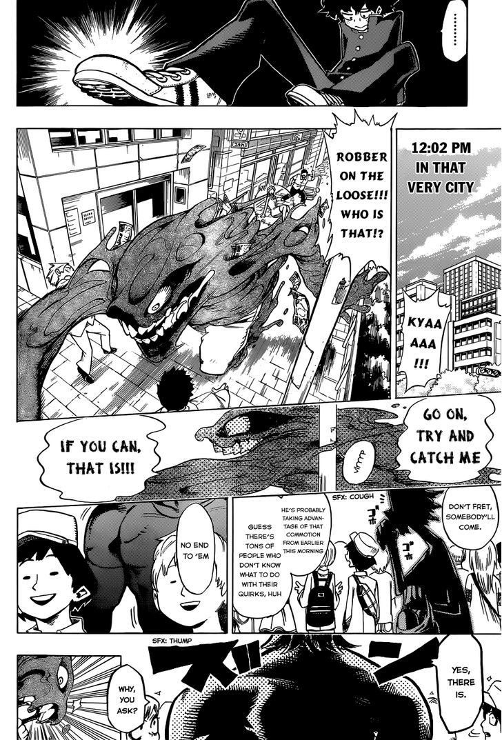 Boku No Hero Academia - Vol.1 Chapter 1 : Midoriya Izuku The Origin