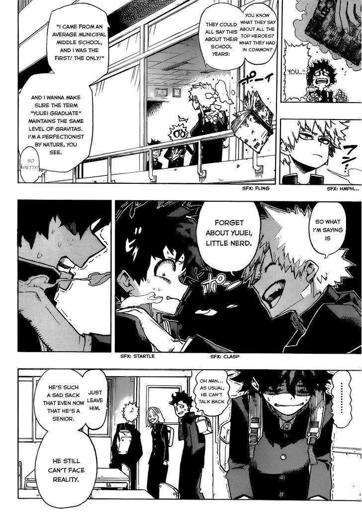 Boku No Hero Academia - Vol.1 Chapter 1 : Midoriya Izuku The Origin