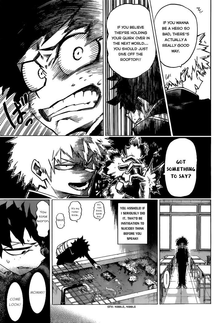 Boku No Hero Academia - Vol.1 Chapter 1 : Midoriya Izuku The Origin