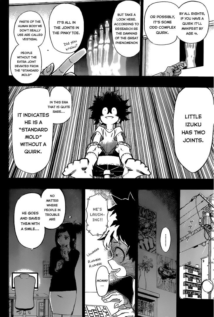 Boku No Hero Academia - Vol.1 Chapter 1 : Midoriya Izuku The Origin