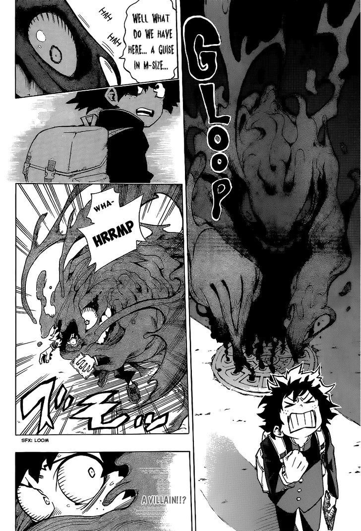 Boku No Hero Academia - Vol.1 Chapter 1 : Midoriya Izuku The Origin