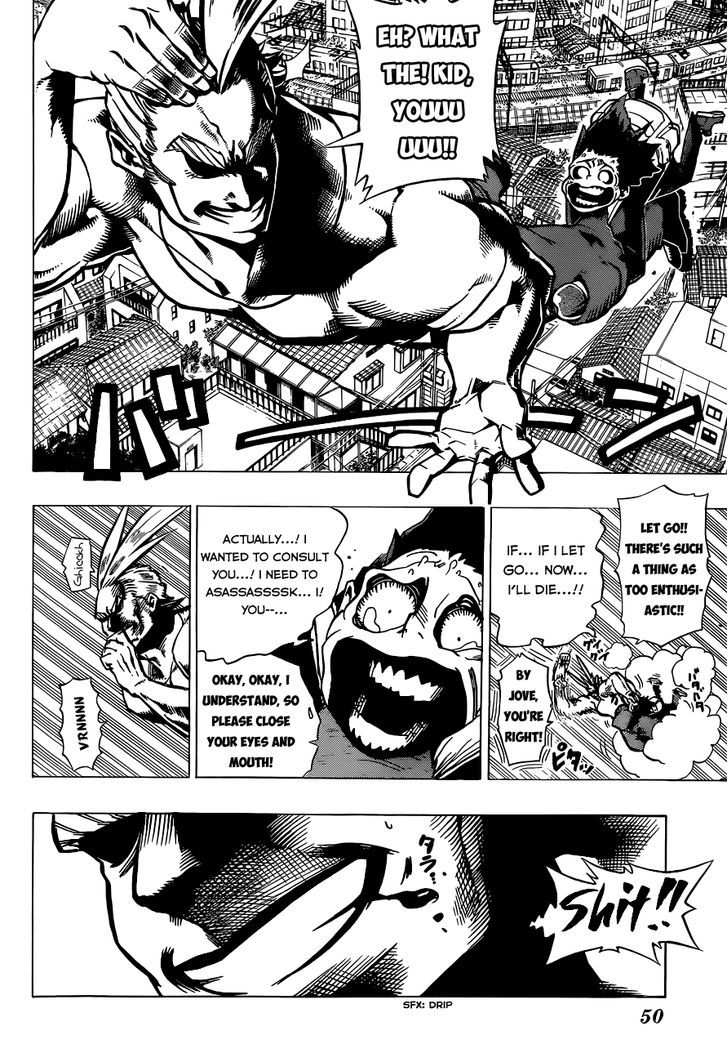 Boku No Hero Academia - Vol.1 Chapter 1 : Midoriya Izuku The Origin