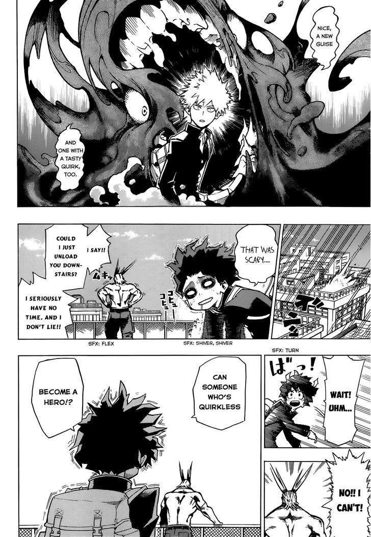 Boku No Hero Academia - Vol.1 Chapter 1 : Midoriya Izuku The Origin