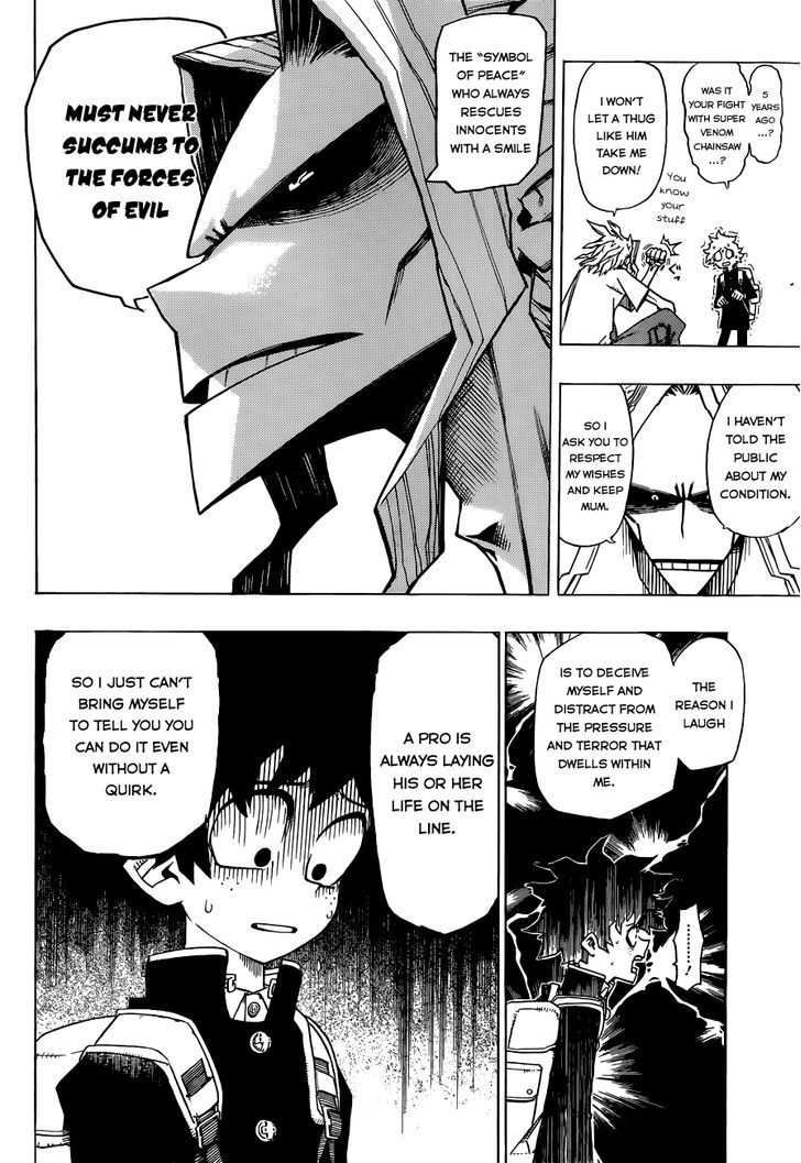 Boku No Hero Academia - Vol.1 Chapter 1 : Midoriya Izuku The Origin