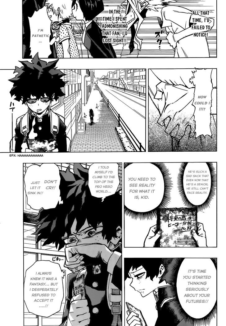 Boku No Hero Academia - Vol.1 Chapter 1 : Midoriya Izuku The Origin