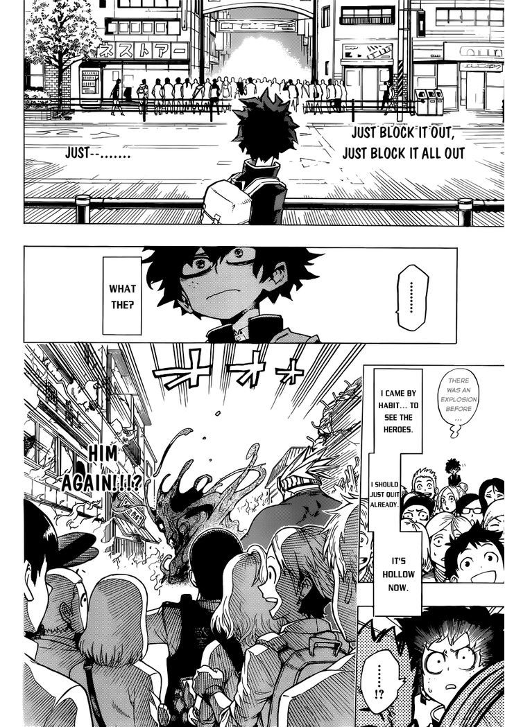 Boku No Hero Academia - Vol.1 Chapter 1 : Midoriya Izuku The Origin