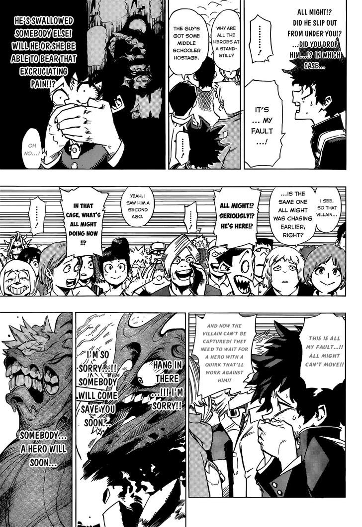 Boku No Hero Academia - Vol.1 Chapter 1 : Midoriya Izuku The Origin