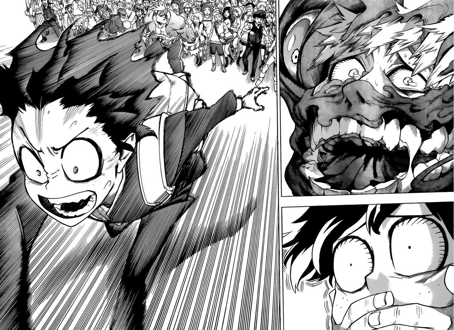 Boku No Hero Academia - Vol.1 Chapter 1 : Midoriya Izuku The Origin