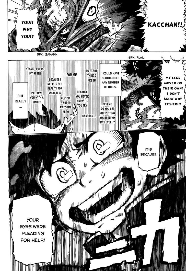 Boku No Hero Academia - Vol.1 Chapter 1 : Midoriya Izuku The Origin