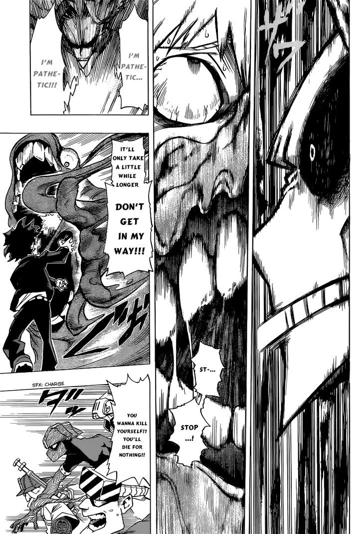 Boku No Hero Academia - Vol.1 Chapter 1 : Midoriya Izuku The Origin