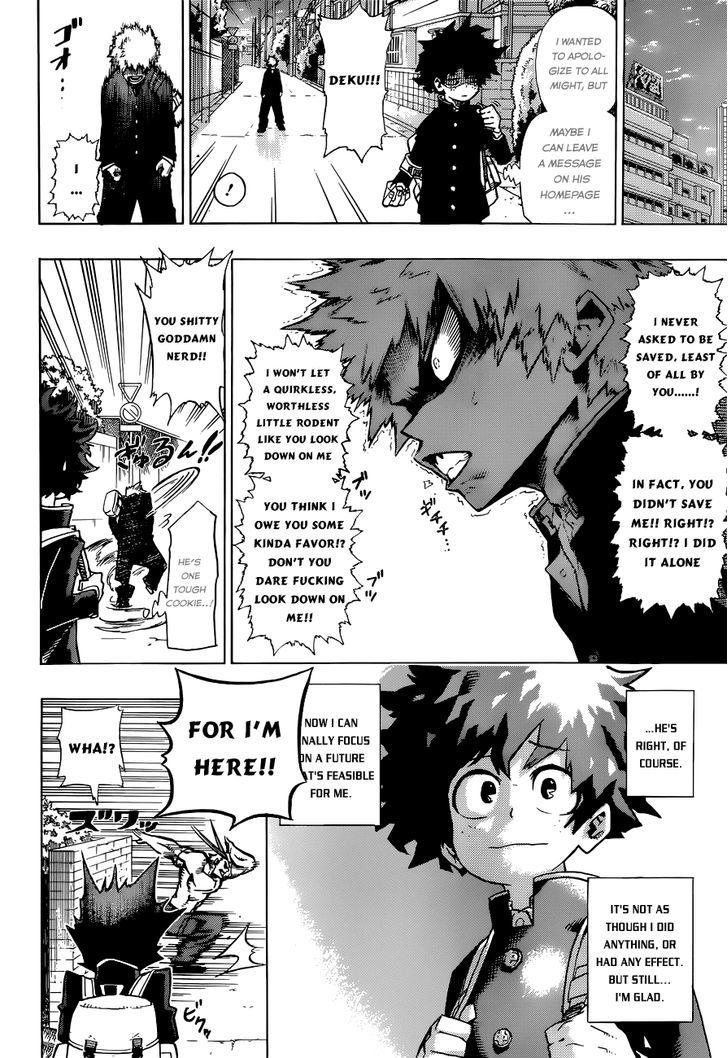 Boku No Hero Academia - Vol.1 Chapter 1 : Midoriya Izuku The Origin