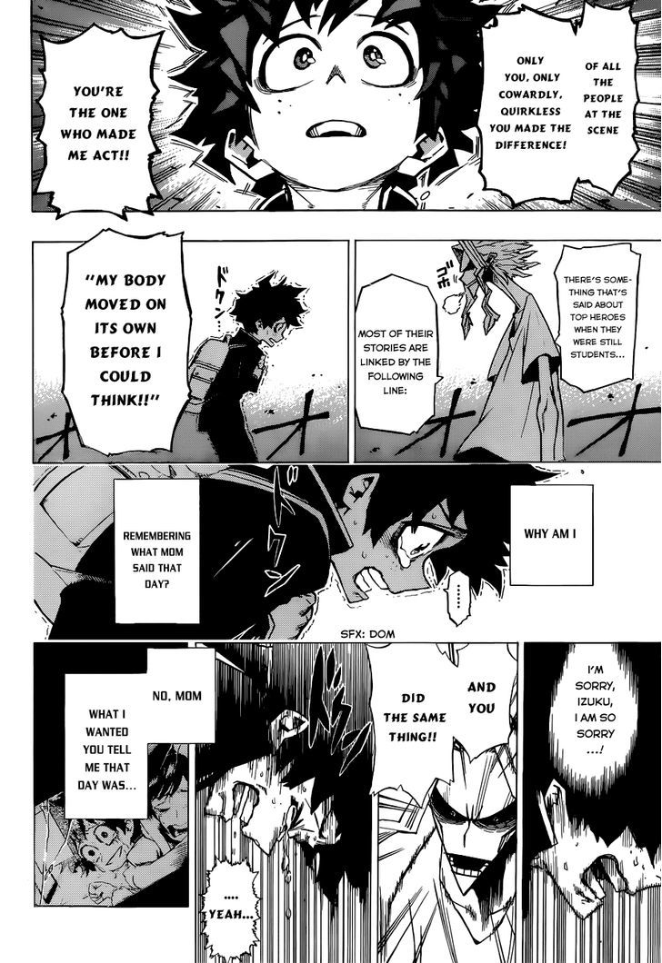 Boku No Hero Academia - Vol.1 Chapter 1 : Midoriya Izuku The Origin