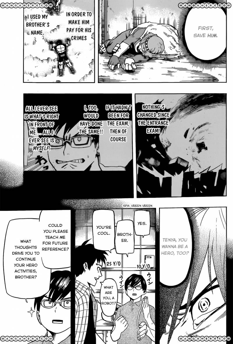 Boku No Hero Academia - Chapter 54 : Re-Ingenium