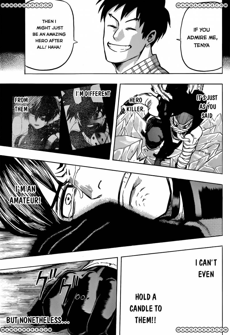 Boku No Hero Academia - Chapter 54 : Re-Ingenium