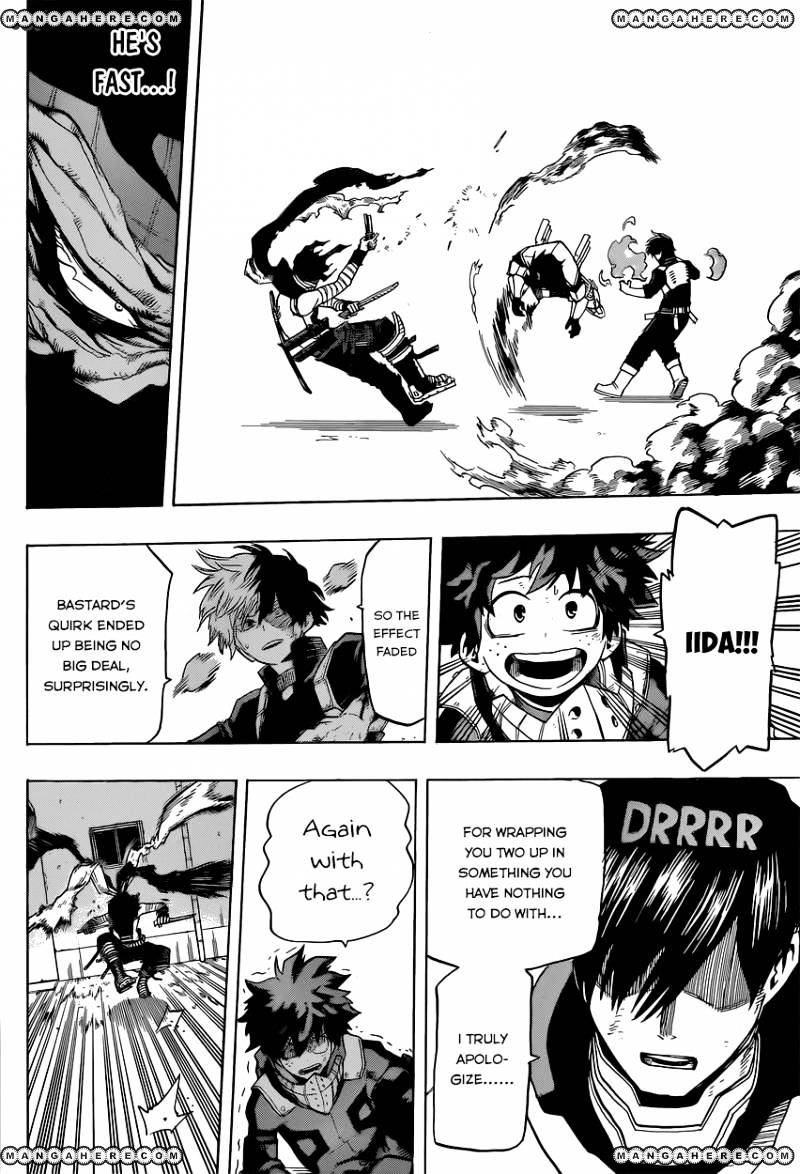 Boku No Hero Academia - Chapter 54 : Re-Ingenium