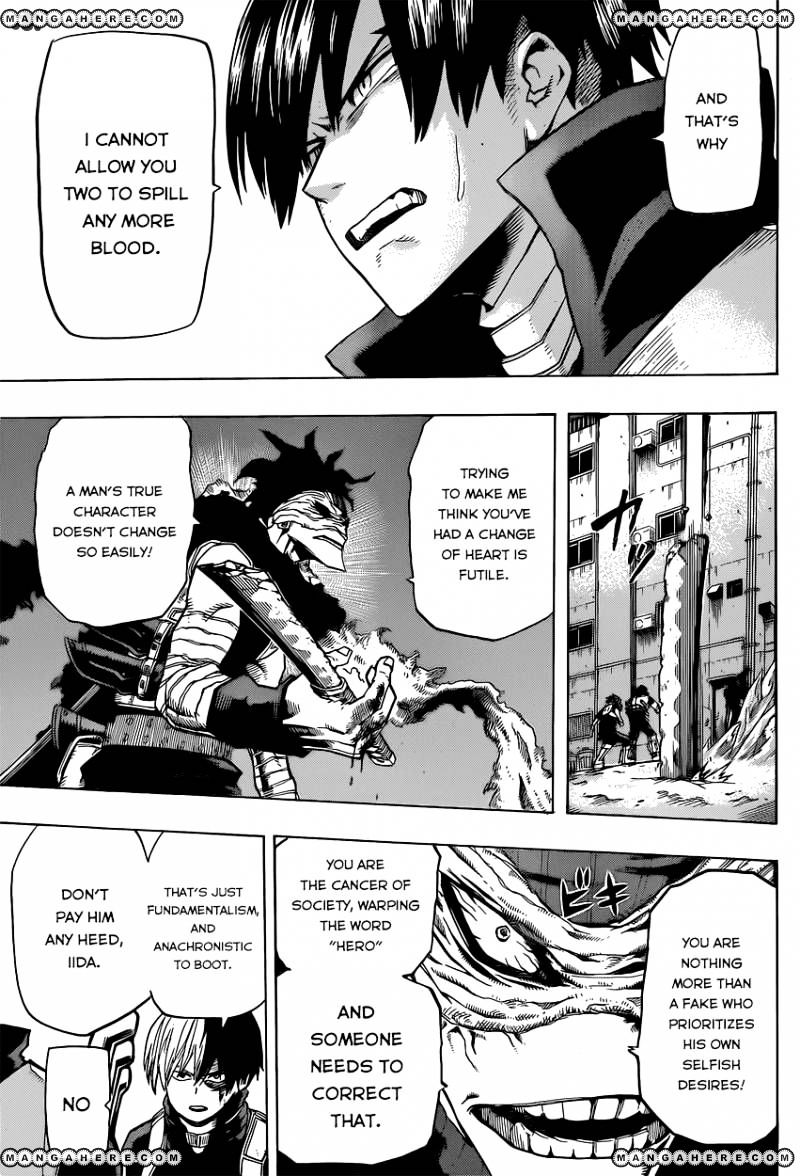 Boku No Hero Academia - Chapter 54 : Re-Ingenium