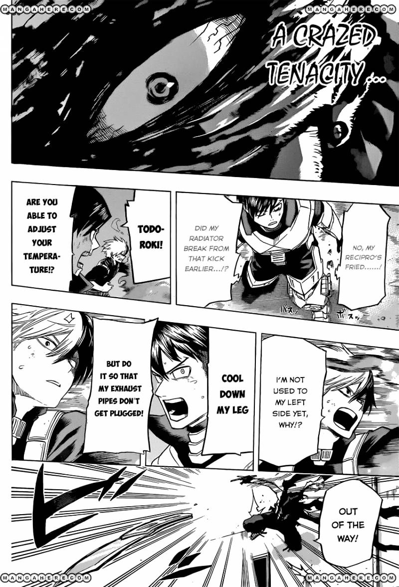 Boku No Hero Academia - Chapter 54 : Re-Ingenium