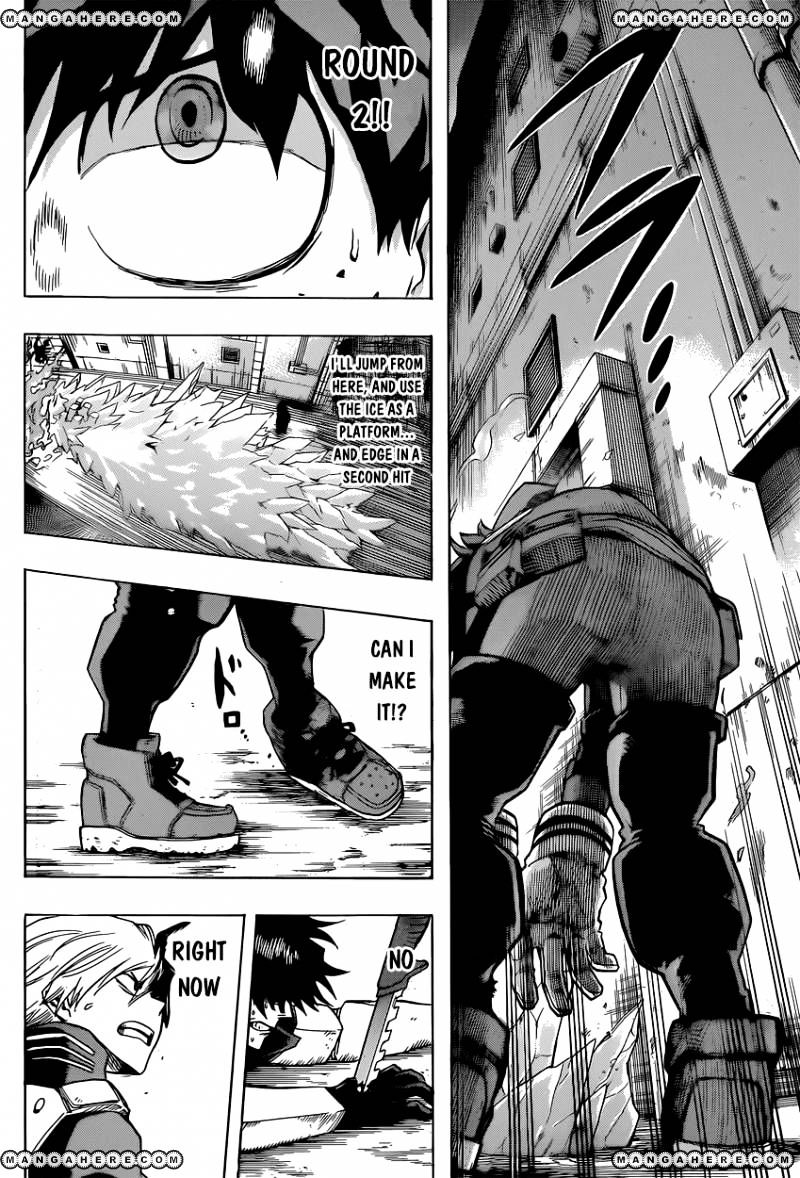 Boku No Hero Academia - Chapter 54 : Re-Ingenium