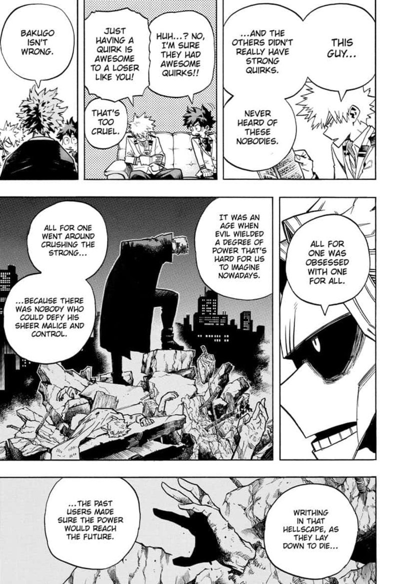 Boku No Hero Academia - Chapter 257