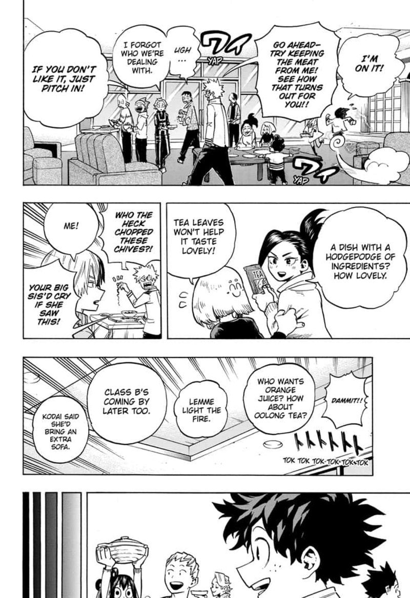 Boku No Hero Academia - Chapter 257